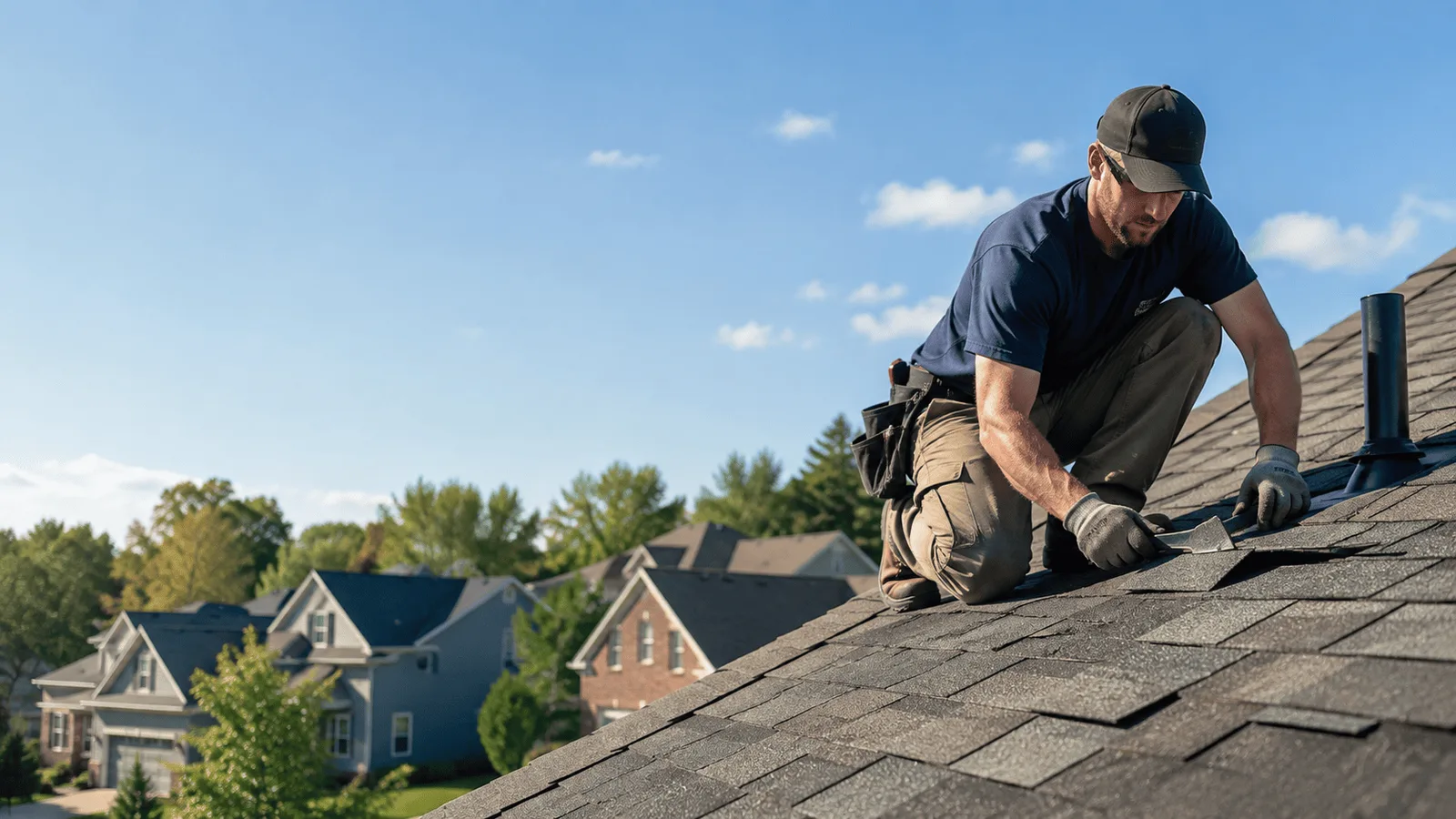 Roof Leak Repair in Hornbeak, TN near me